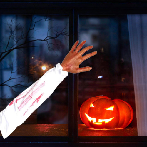Brazo , Accesorio De Halloween, Mano Falsa, Forma A