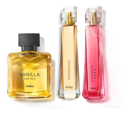 Lociones: Vanilla, Expression Y Express - mL a $794