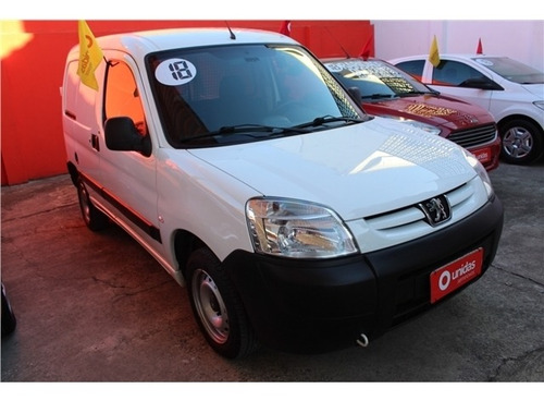 Peugeot Partner 1.6 Furgão 800kg 16v Flex 3p Manual