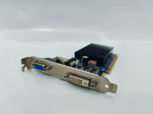 Placa De Vídeo 8400gs 512mb Ddr2 64bits Pci-e (Usado)