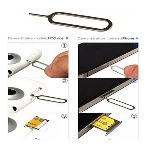 Adaptador Nano Sim A Micro Sim Y Sim iPhone 7 6 5 + Envio