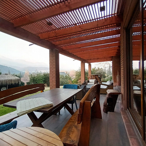 Casa Amoblada En Arriendo Comuna De Lo Barnechea