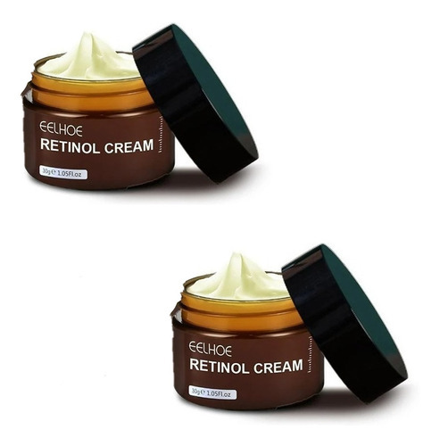 2 Retinol + Ácido Hialurônico Creme Anti Idade Preenchedor