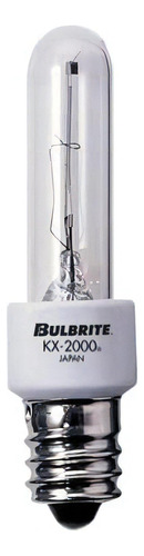 Foco Marca Bulbrite De 60 W Kx-2000 Cripton/xenon T3 Ba