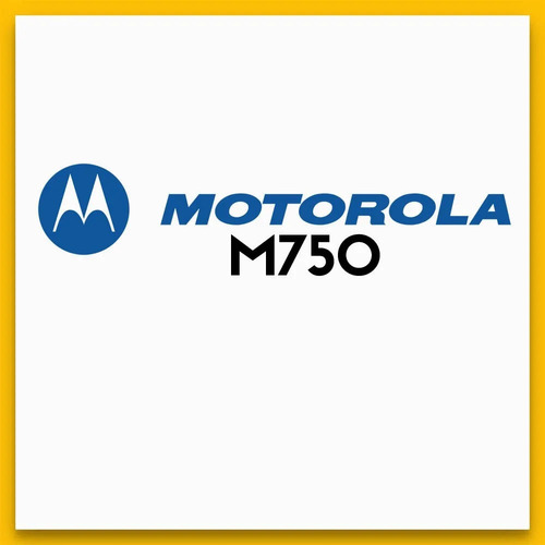 Imagen 3 de 4 de Motorola M750 Telefono Inalambrico Dect6.0 Call Id Colores!