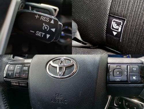 Imagen 15 de 19 de Toyota Hilux 2.8 Srv 4x4 Aut. 2016
