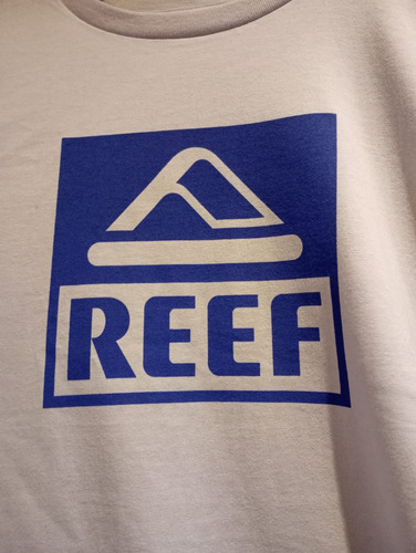 Remera Reef Mens Classic Block Tee