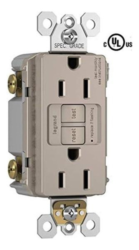 Legrand Radiant 1597trwpni 15 Amperios Gfci Autoestacado Al