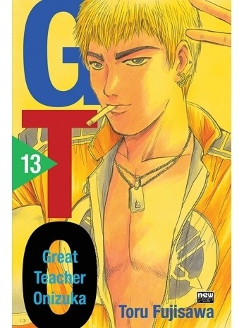 Gto  - Great Teacher Onizuka - Volume 13