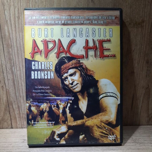 Dvd Apache - Burt Lancaster