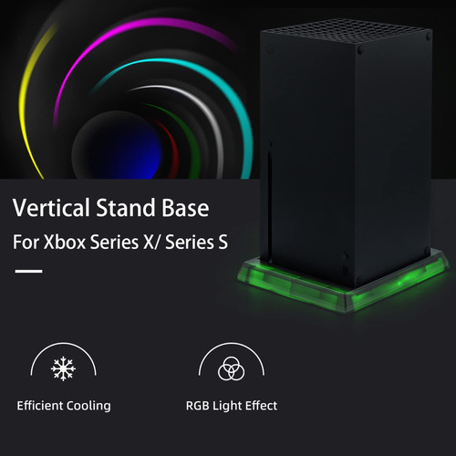 Soporte Base Stand Rgb Control + App Para Xbox Series X | S