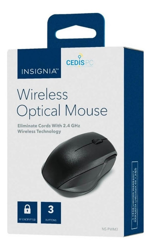 Mouse Óptico Inhalambrico Avanzado