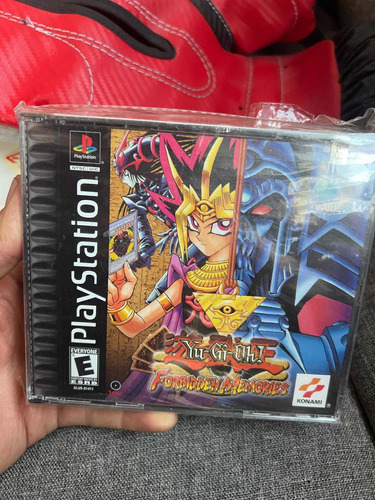 Yu-gi-oh! Forbidden Memories Playstation 1 Ps1 Yugioh