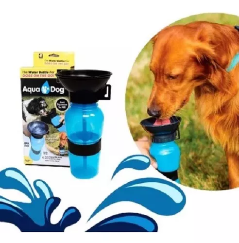 Bebedero portátil para mascotas Aqua Dog