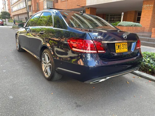 Mercedes-Benz Clase E 2.0 Cgi 184 hp