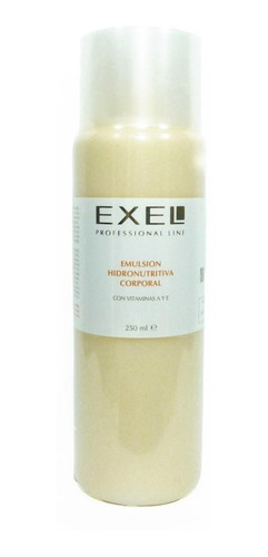 Imagen 1 de 1 de Emulsion Hidratante Corporal Vitamina A Y E X 250ml Exel