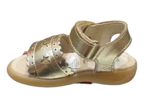 Sandalias Marcel Nena Cuero 18/26 Oferta  Dorada