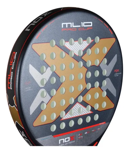 Paleta De Padel Nox Ml10 Pro Cup Rough Surface 2025