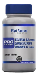 Vitd3 10.000ui+vitk2mk7 120mcg+magnesio Dimalato250mg C/240 