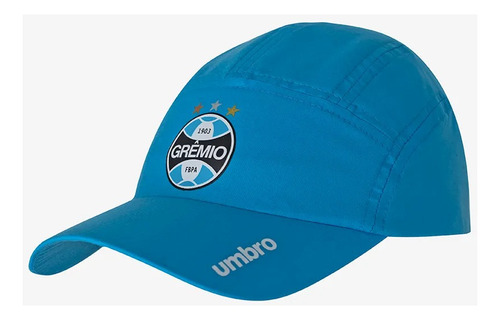 Boné Grêmio Umbro Treino Clubes 2023 Azul Original