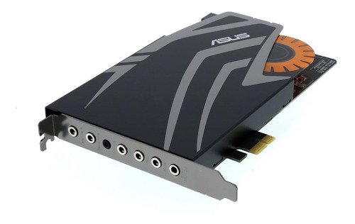 Tarjeta Sonido Asus Strix Soar 7.1 Pcie,full-gamer 