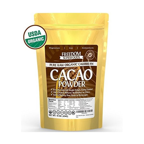 Orgánico Sin Procesar Cacao En Polvo - Mejor Sabor Chocolate