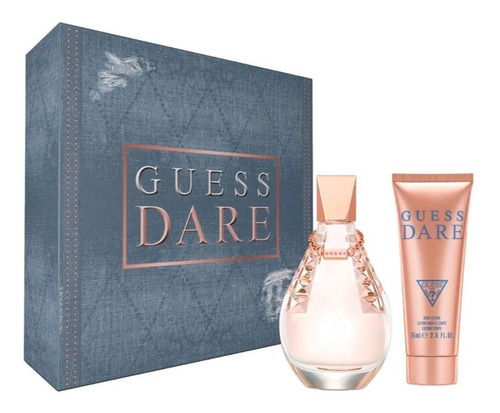 Guess Dare Woman Edt 100 Ml Gift Set 2pc