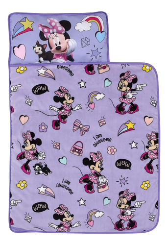 Alfombra De Siesta Niños Disney Minnie Mouse I Am Awes...