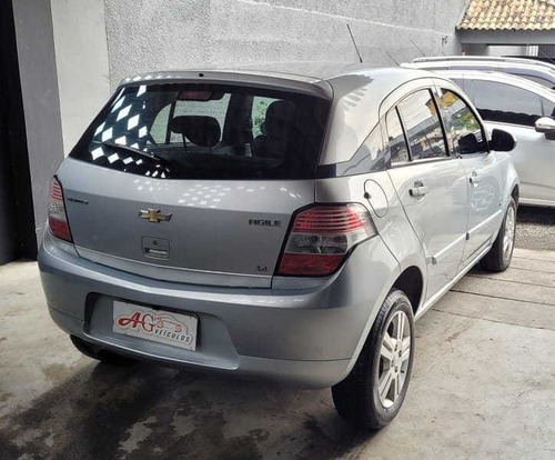 Imagem 4 de 7 de Chevrolet Agile 1.4 Ltz 8v Flex 4p Manual 2012