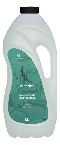 Equilíbrio Aromatizante Alecrim 02 L