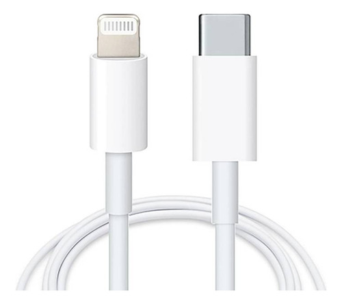 Cable Tipo C A Lightning Compatible Con iPhone De 18w 2.0a