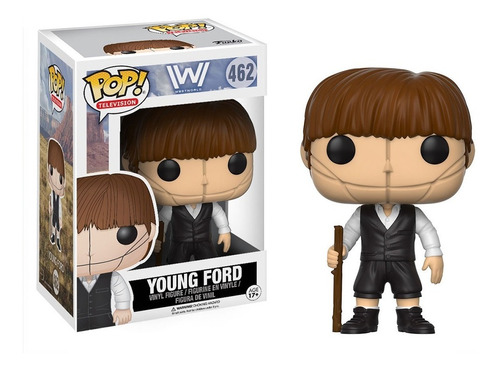 Coleccionable Funko Westworld Young Dr. Ford Original