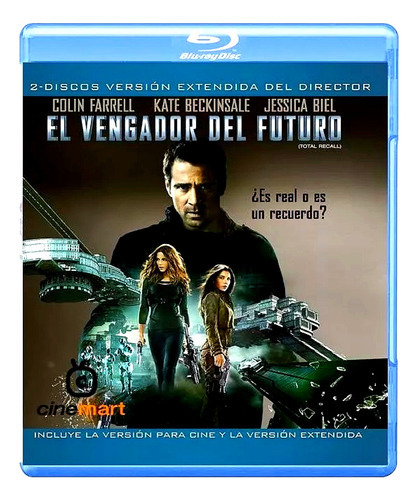 El Vengador Del Futuro (vercion Extendida) 2 Blu-ray Origina
