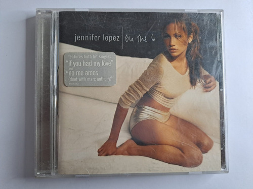 Jennifer Lopez On The 6 Cd Original Año 1999