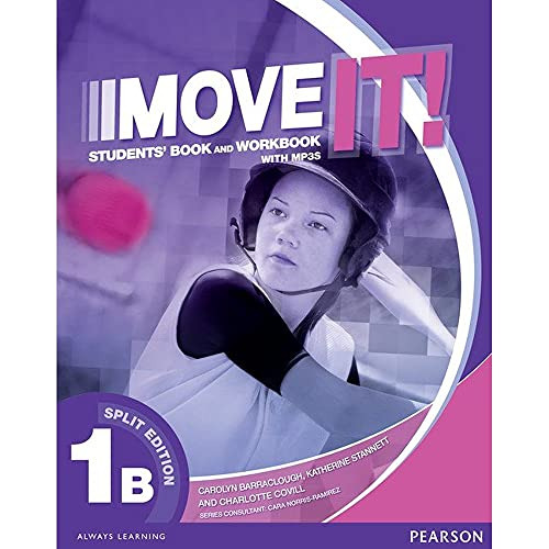 Libro Move It! 1b Sb And Wb With Mp3 - 1st Ed