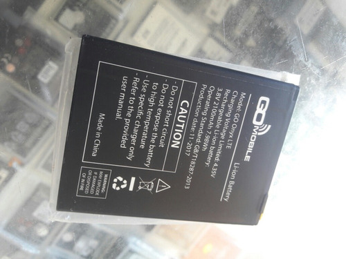 Batería Pila Original Go Mobile Onyx Lte Gomobile