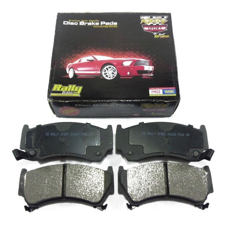 Pastilla Freno Delan Nissan Sentra V B14 1998 1999 2000 7546