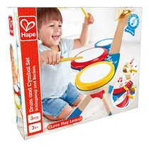 Comprar Juego De Instrumentos Musicales De Batería Y Platillo Hape