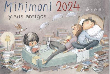 Libro: Calendario 2024. Rocio Bonilla. Algar,editorial