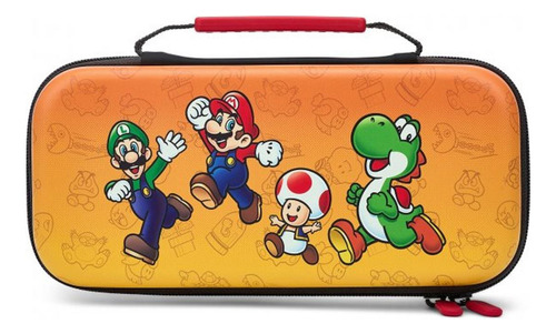 Estuche Para Switch Switch Oled Switch Lite Power A Macrotec Color Pikachu Jump
