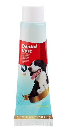 Kit Cepillo Dental Y Crema Para Perro Dedales