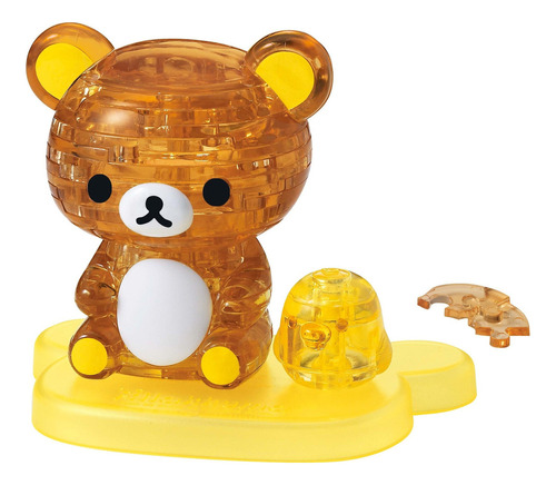 Rompecabezas 3d De Cristal Rilakkuma 50175 Rmd