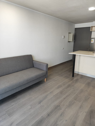 Arriendo Departamento 1 D 1 B Bod Y Terraza Semi Amoblado