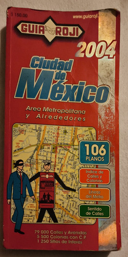 Guía Roji 2004 Ciudad De México (Usado)