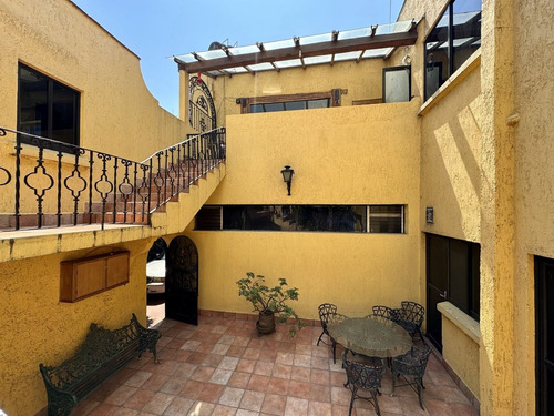 Se Vende Casa 487m2 Juan Escutia, Condesa, Cuauhtémoc, Cdmx - Excelente Estado