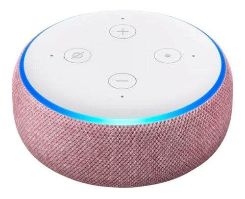 Amazon Echo Dot 3rd Gen com assistente virtual Alexa - plum 110V/240V