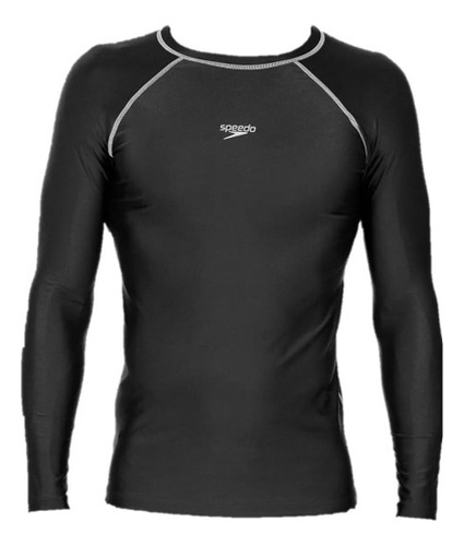 Franela Sudadera Manga Larga Speedo Lycra Natacion Playa