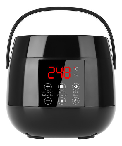 Set De Calentador De Cera Inteligente Con Pantalla Led