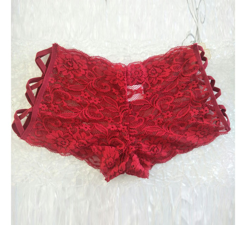 Lencería De Talla Grande, Bragas Eróticas Para Mujer, Encaje