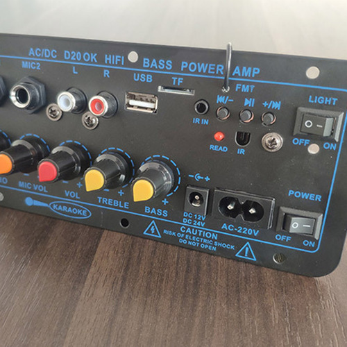 Placa Amplificadora Digital De 200 W Para Bocina